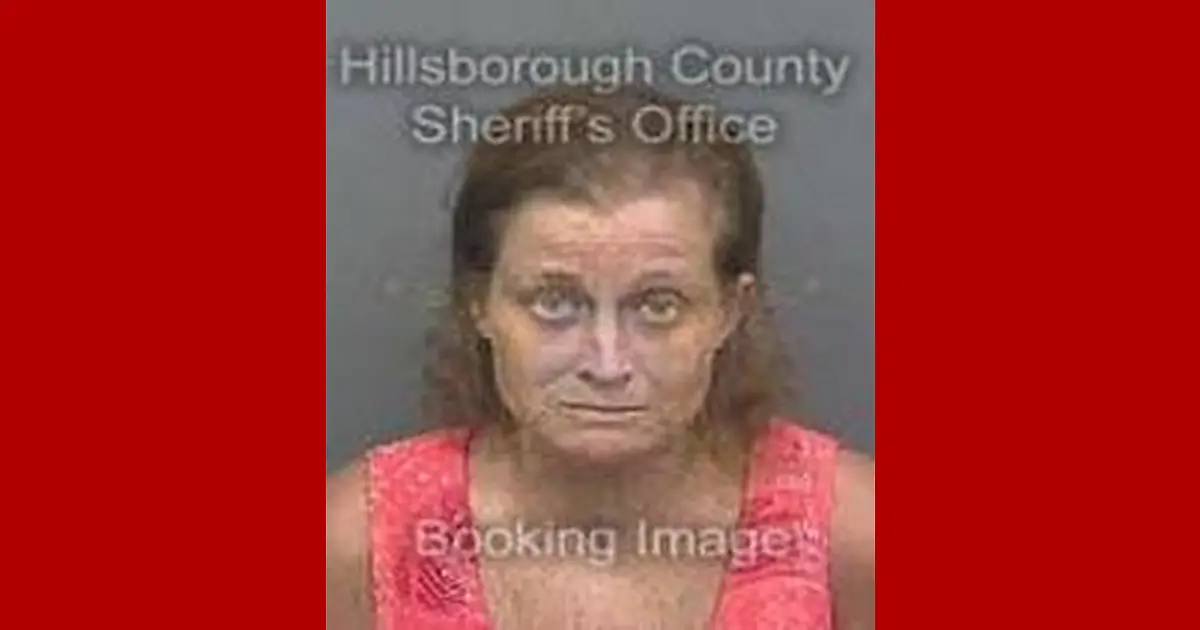 Tammy, Reed booked for