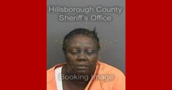 Angela Reed of TAMPA booked for