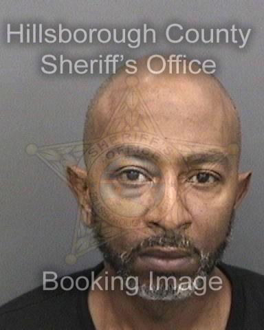 WALTER ALEXANDER RHODEN of TAMPA booked for