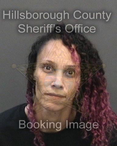 ANGELINA EVE MAYHEW of RIVERVIEW booked for