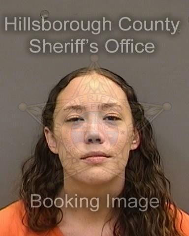 CORTNEY ANN MILEY of booked for