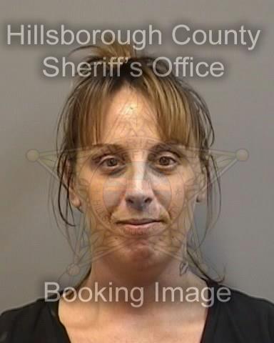CASANDRA LYNN GILL of LITHIA booked for