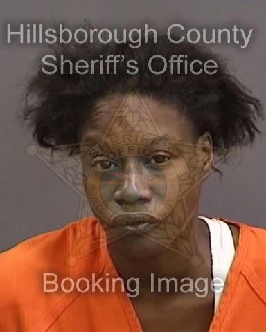 TASHARI LASHUN WASHINGTON of TAMPA booked for