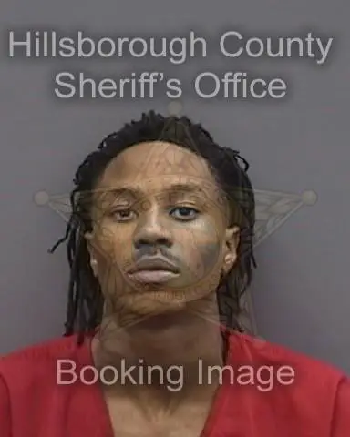 ERIC LLOYD OLIVER of TAMPA booked for