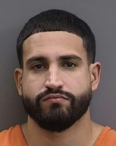 JEREMY RIVERA booked for 1,500.00