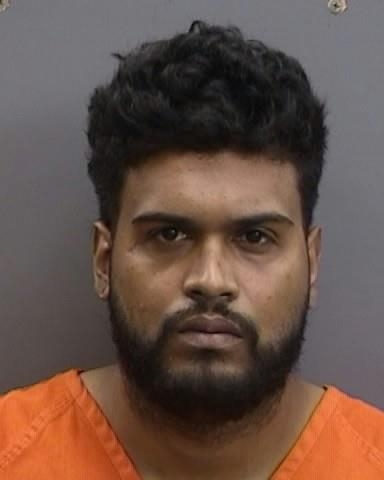 PETER LABOY-CINTRON booked for 5,000.00